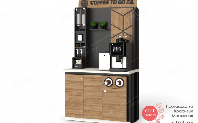 Встречайте новинки от Ctot Factory: Кофе-модули со встроенными органайзерами и диспенсерами крышек