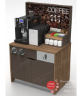 Фото кофе-модуль самообслуживания с 2-мя дисп. стак, люк, швг 1096 х1680х750 мм №3