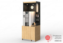 Кофемодуль для напольного кофейного автомата G250 874х2224х652 мм