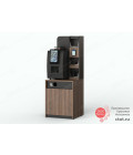 Фото кофе-модуль с местами под терминал оплаты 720х1960х720 №3