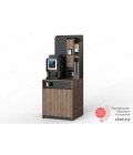 Фото кофе-модуль с местом для автоматич. дисп. стак. и местом под терминал оплаты 800х1960х718 мм №2