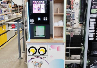 Модуль для автомата молочных коктейлей